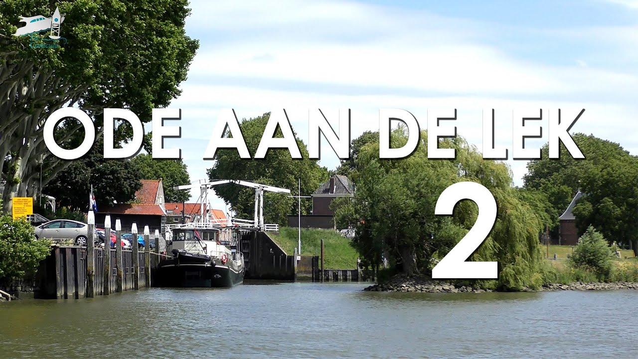 #dutch Op de Lek met de motorboot tussen Vreeswijk en Kinderdijk #boattrip