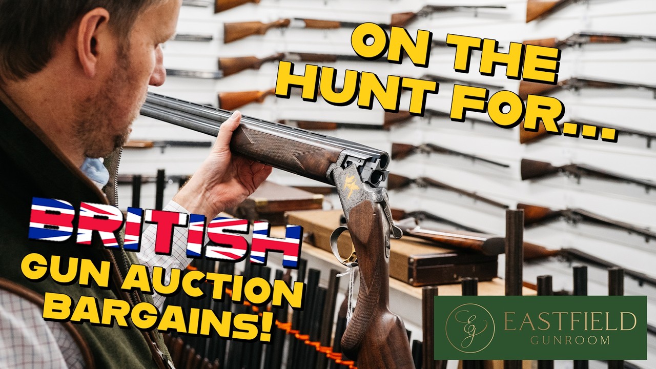 A Treasure Trove of Bargains.Harper Field February 2026 British Gun Auction Walk Round
