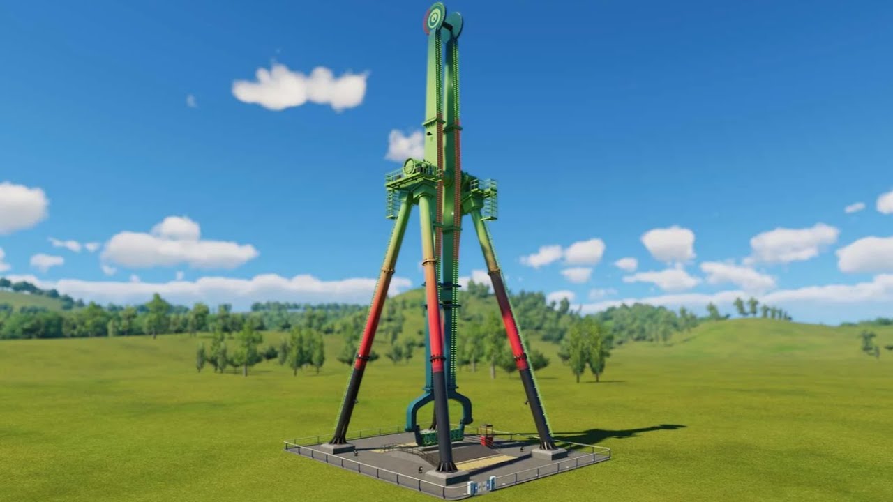 Is Behemoth Swing 360 Good? | Planet Coaster 2
