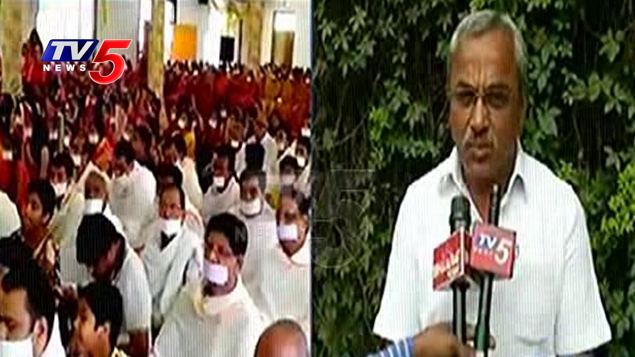 Jain Festival In Bowenpally | Hyderabad | Telugu News | TV5 News