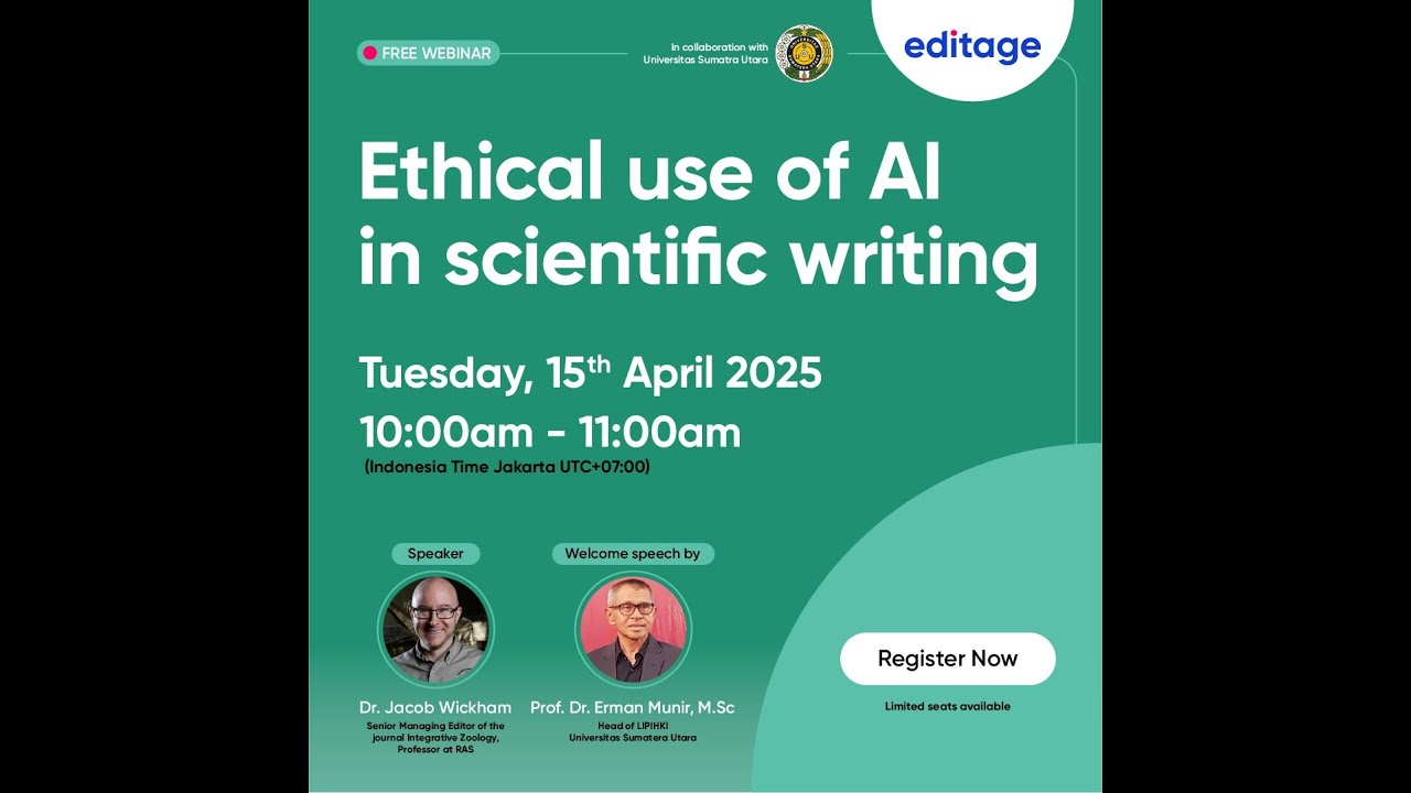 Ethical use of AI in Scientific Writing