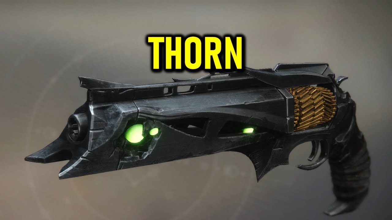 Bad Player Uses Thorn in Comp (Chasing Revoker)