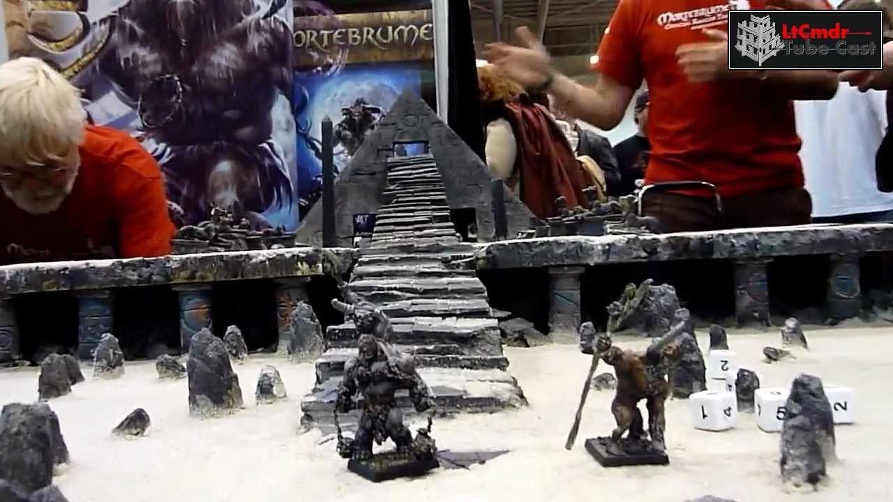 Spielemesse Essen 2011: Mortebrume (english)
