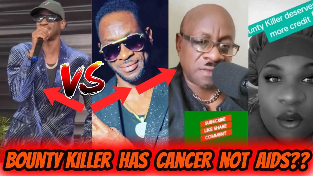 Bounty Killer Sick Out AIDS OR CANCER WHICH IS IT? 119nine With The Brokin' News!!