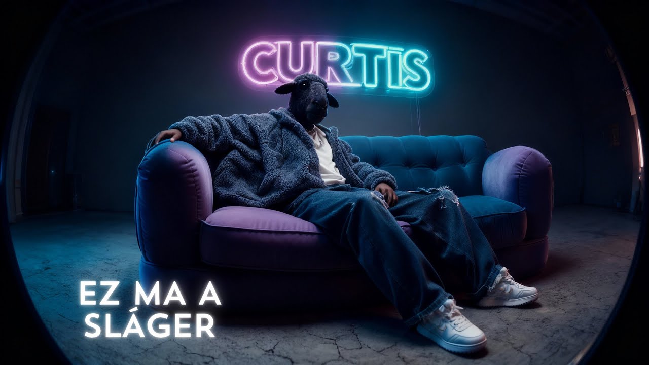 CURTIS - EZ MA A SL&Aacute;GER