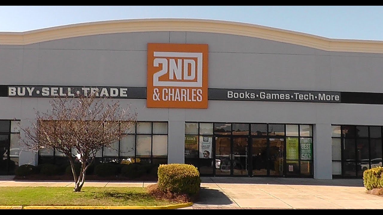 2nd & Charles - Buy, Sell, & Trade - Books, games, Tech, & More