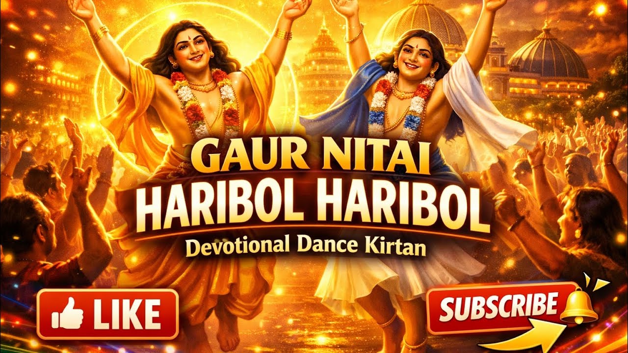 Gour Nitai Haribol Haribol | Powerful Kirtan Dance Song | Female Voice | Bass Kirtan 2026