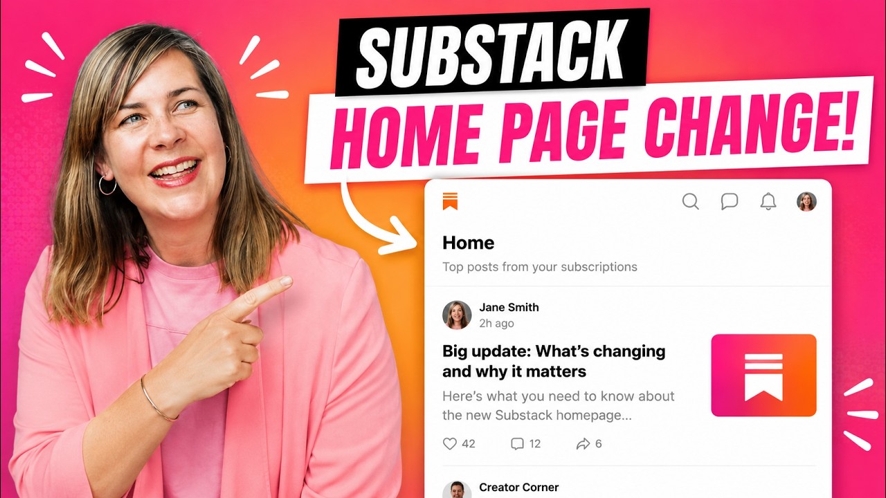 Your Substack Homepage Needs This Update in 2026