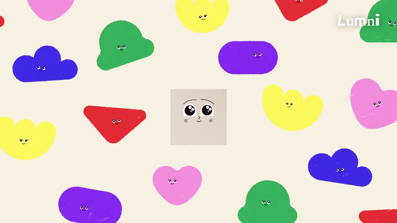 Les émotions du petit cube.
