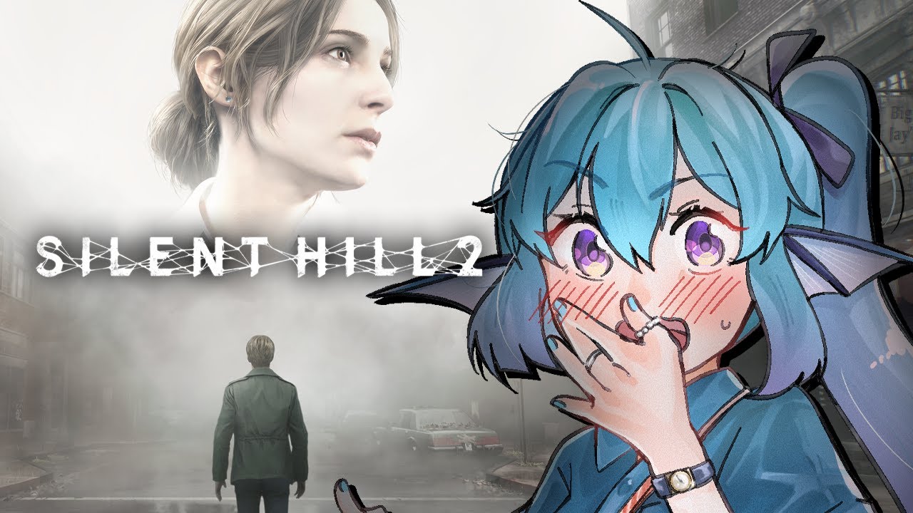 【SILENT HILL 2】MY FIRST SILENT HILL GAME... 😨 [1]