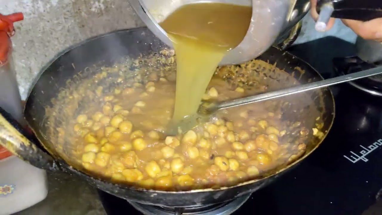 Chana masala buture 