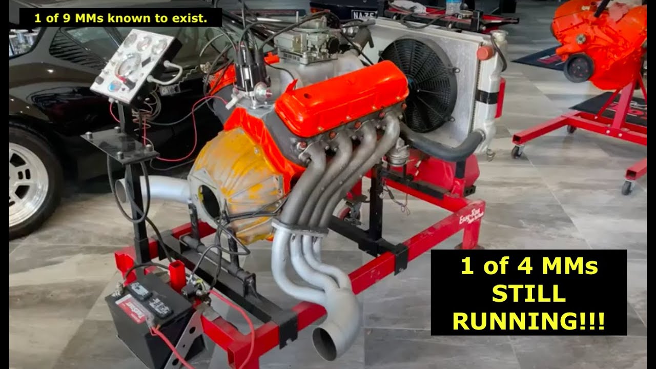 Chevrolet 427 Mystery Motor (Part numbers and More)