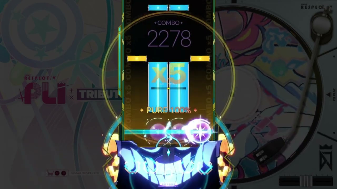 DJMAX RESPECT V (PLI) - 4B - On Da Floor - MX - 11