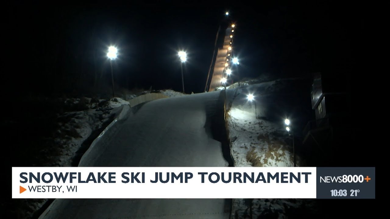 Snowflake Ski Jump Tournament update