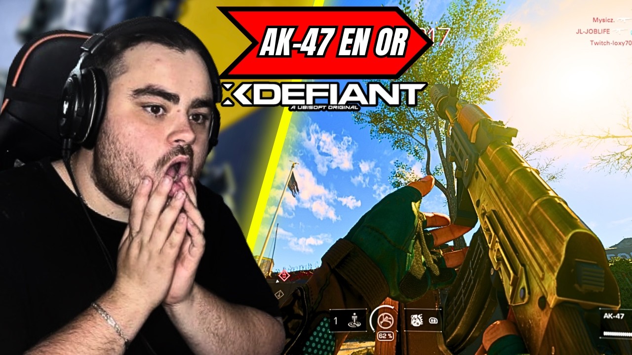 XDEFIANT : AVIS ET AK47 EN OR
