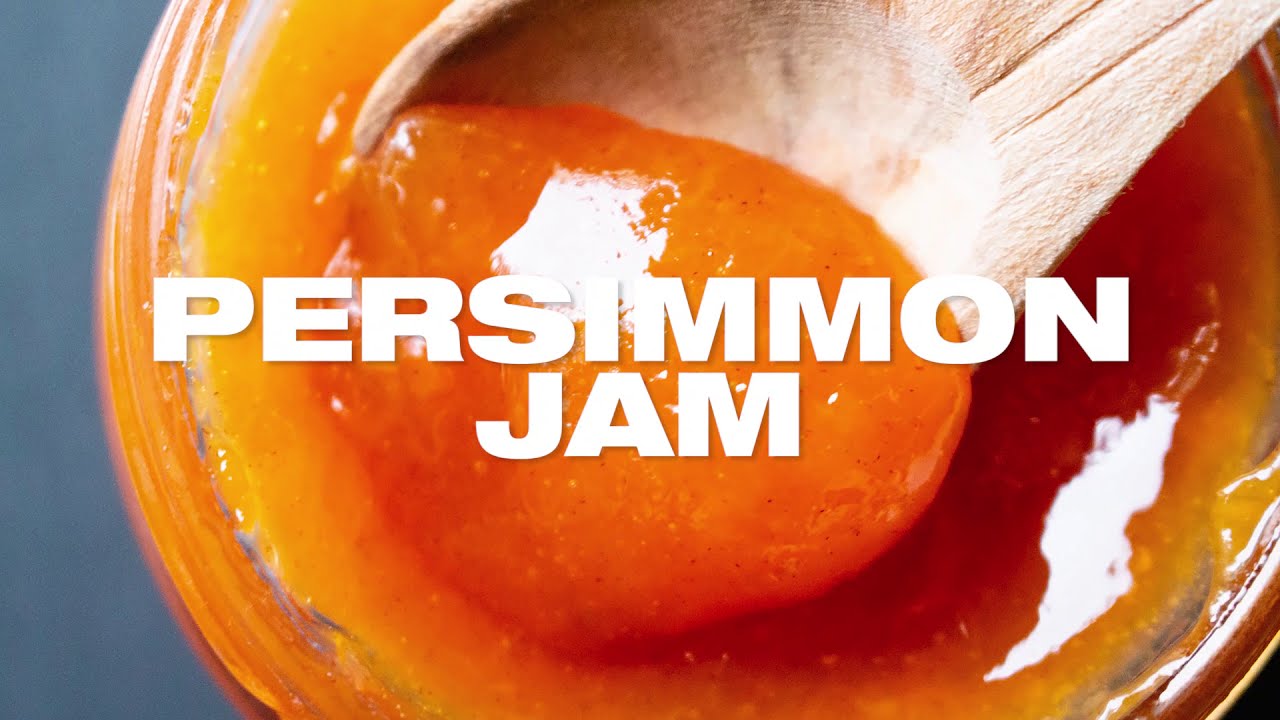 How to make Persimmon Jam