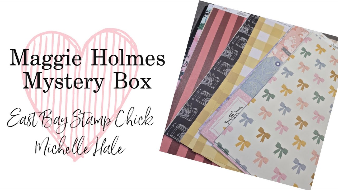 Check out my Maggie Holmes Mystery Box