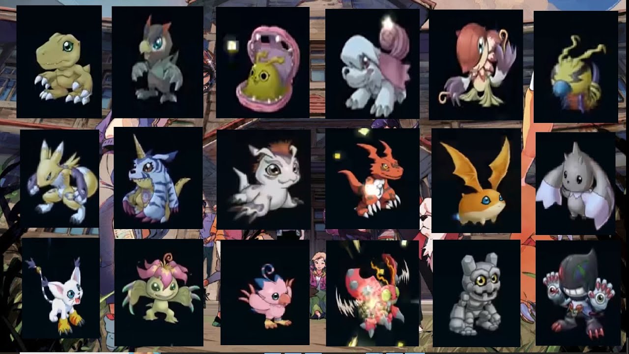 All digimon line evolution completed - Digimon Survive