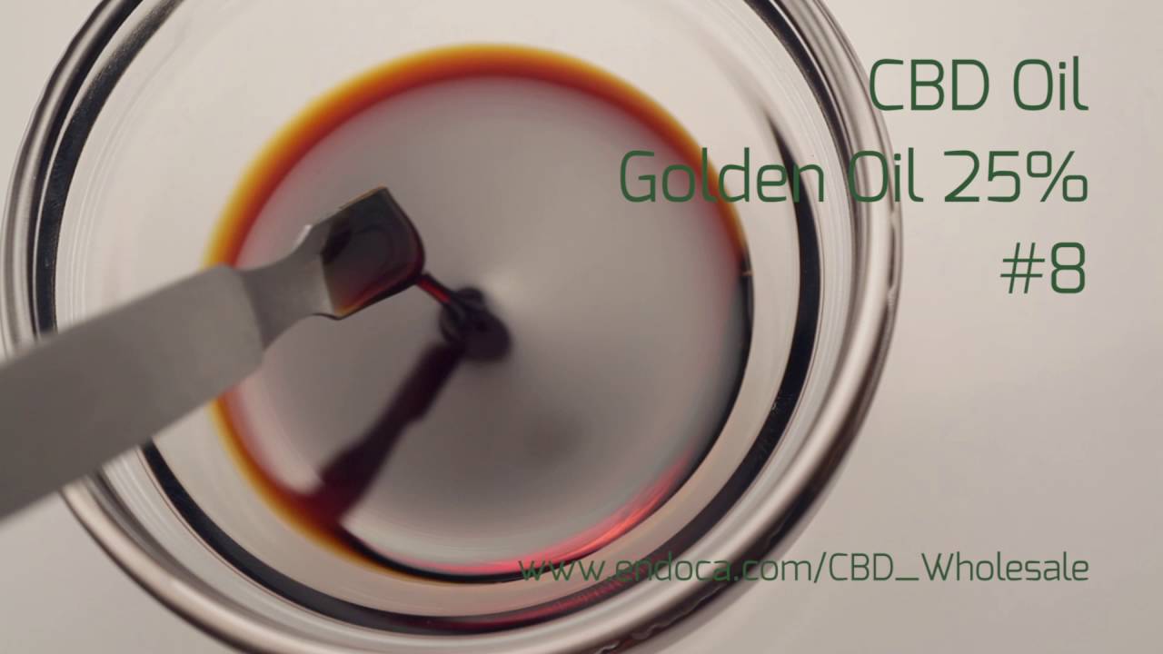CBD Oil Wholesale CBD Extracts GOLDEN OIL 25% #8 - Endoca.com
