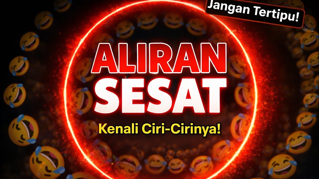 Memahami Karakter Aliran Sesat Dengan Ciri-cirinya.