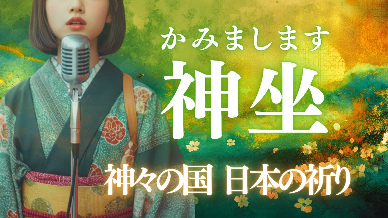 【日本は祈りと神の国】『神坐（かみまします）』—神々の国 日本の祈り