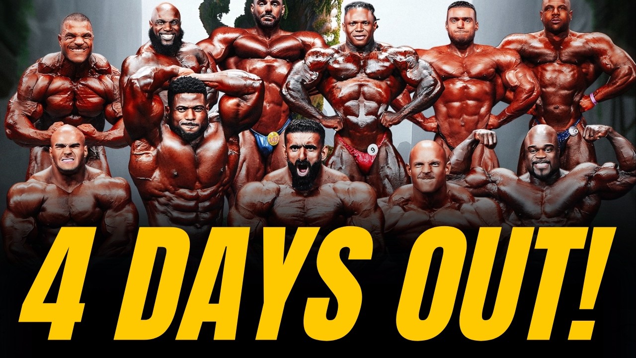 Обновления за 4 дня до гонки Arnold Classic 2026❗