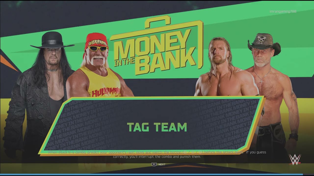 WWE Undertaker Hogan vs. Triple h Shawn Michael Full Match 
