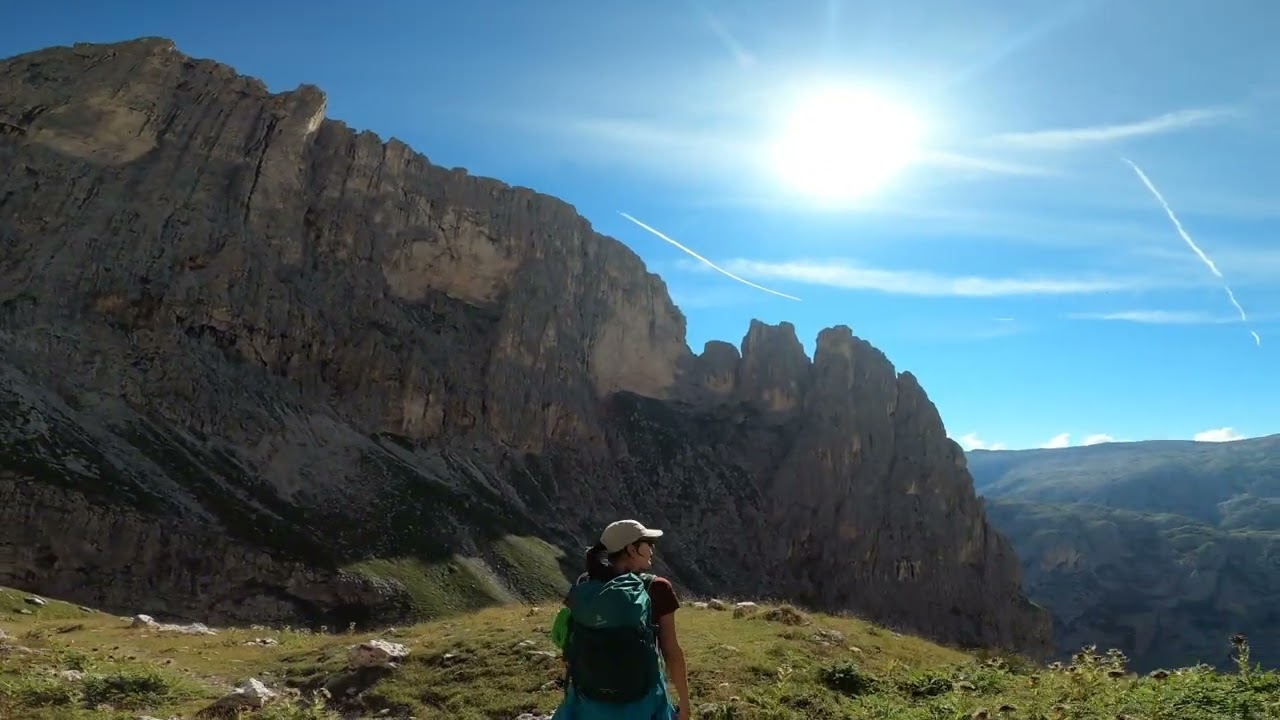 Hiking, Dolomites (Italy), To Cima Vezzana, August 2022, 23 KM, 1450m gain