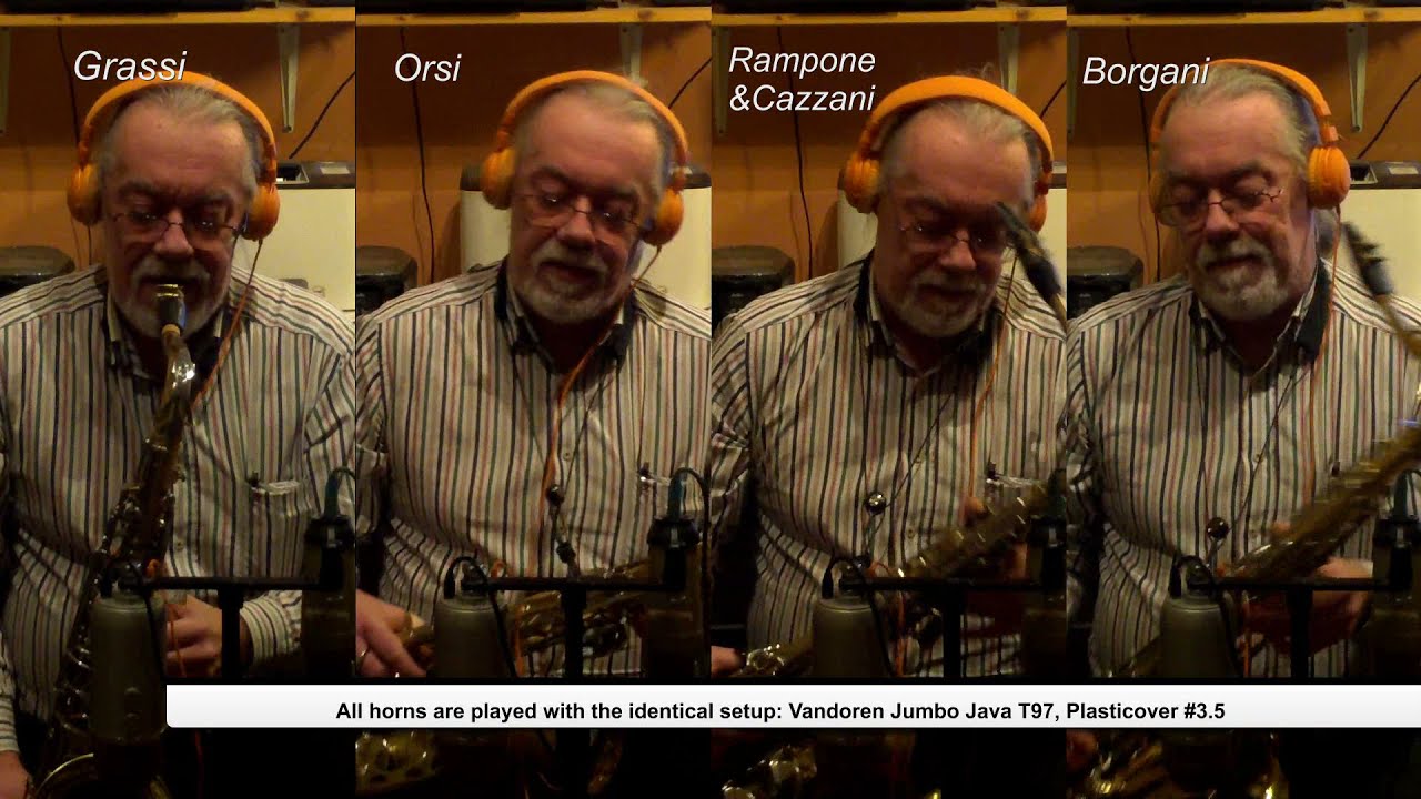 The big Italian showdown: Grassi vs. Orsi vs. Rampone vs. Borgani - the four tenors