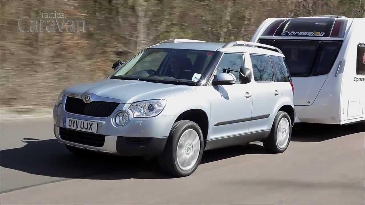 Practical Caravan | Skoda Yeti Tow Car | Review 2012
