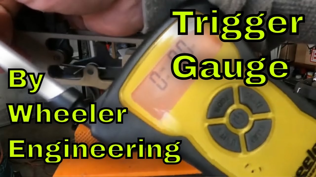 DIY Review of and How to Use the Wheeler Electronic Trigger Gauge