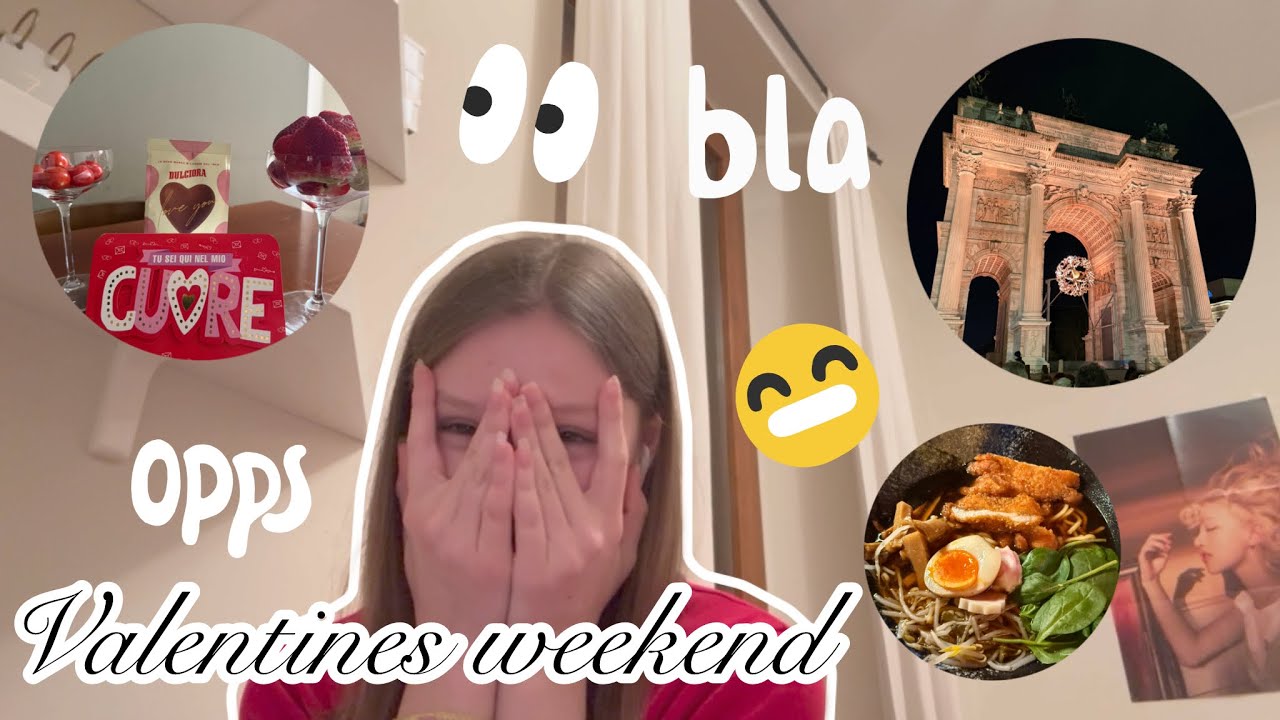 Valentines weekend with me 🥰/ olympics reactions😳/ going around the city