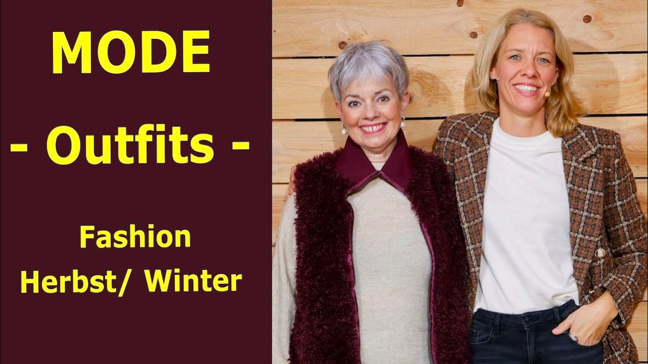 MODE Trends Herbst Winter 2025 - neue Outfit Vorschläge und Kombinationsideen!