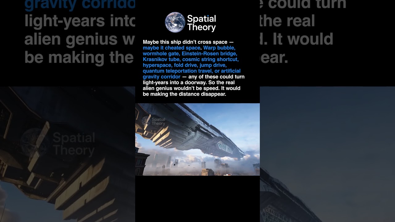 10 Ways Aliens Could Cheat Space Travel