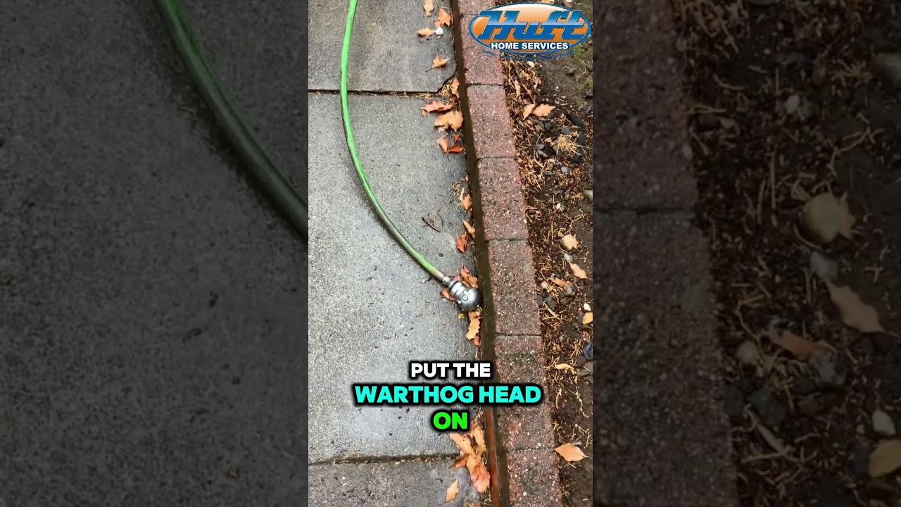 Hydrojet Drain Cleaning in Action