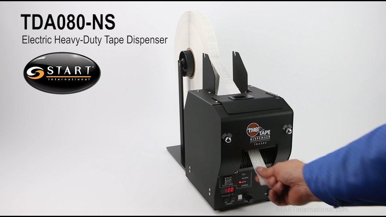 TDA080-NS Heavy-Duty Tape Dispenser for VHB and other types of Foam Tape, by START International