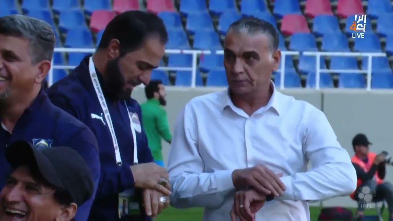 ملخص مباراة النجف 5-2 نفط ميسان - الدوري العراقي الممتاز
