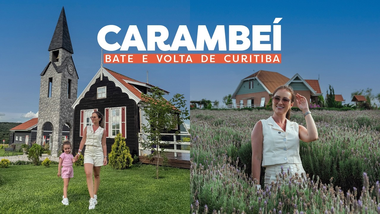 CARAMBEÍ PARANÁ: Passeio bate e volta saindo de CURITIBA.