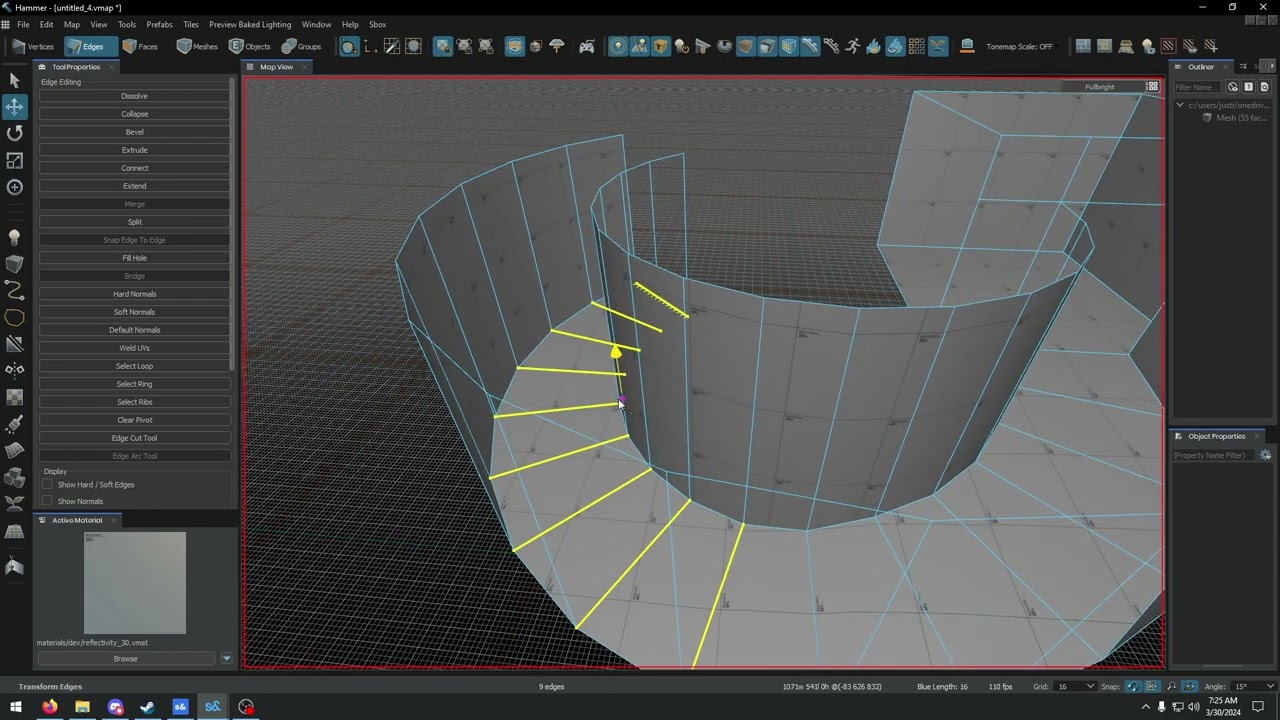 Source 2 Hammer Spiral Ramp Tutorial