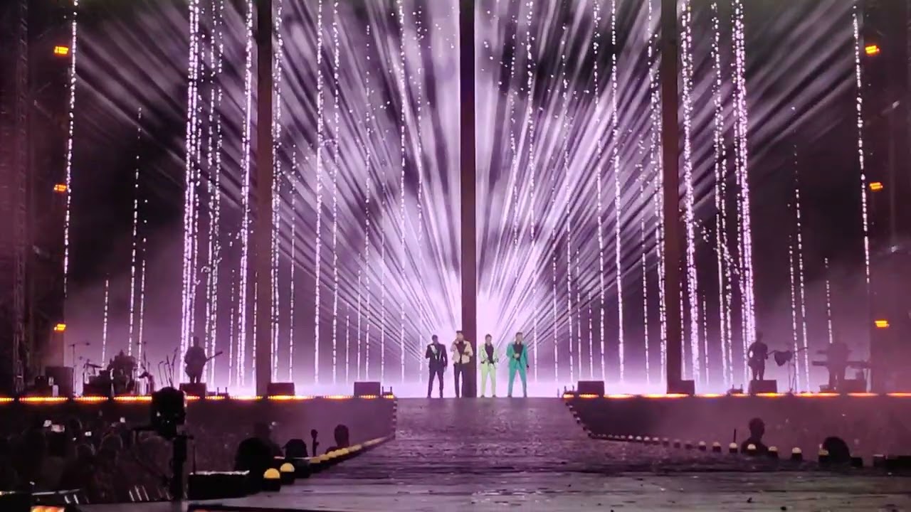 Westlife Aviva Dublin Ireland Live - Flying Without Wings 8.07.2022 4k