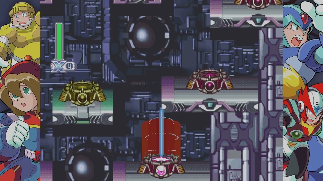 Rockman X4 (PC) (JPN)  - X -  Part 13 - Final Weapon - Sigma Final Boss Fight - Ending