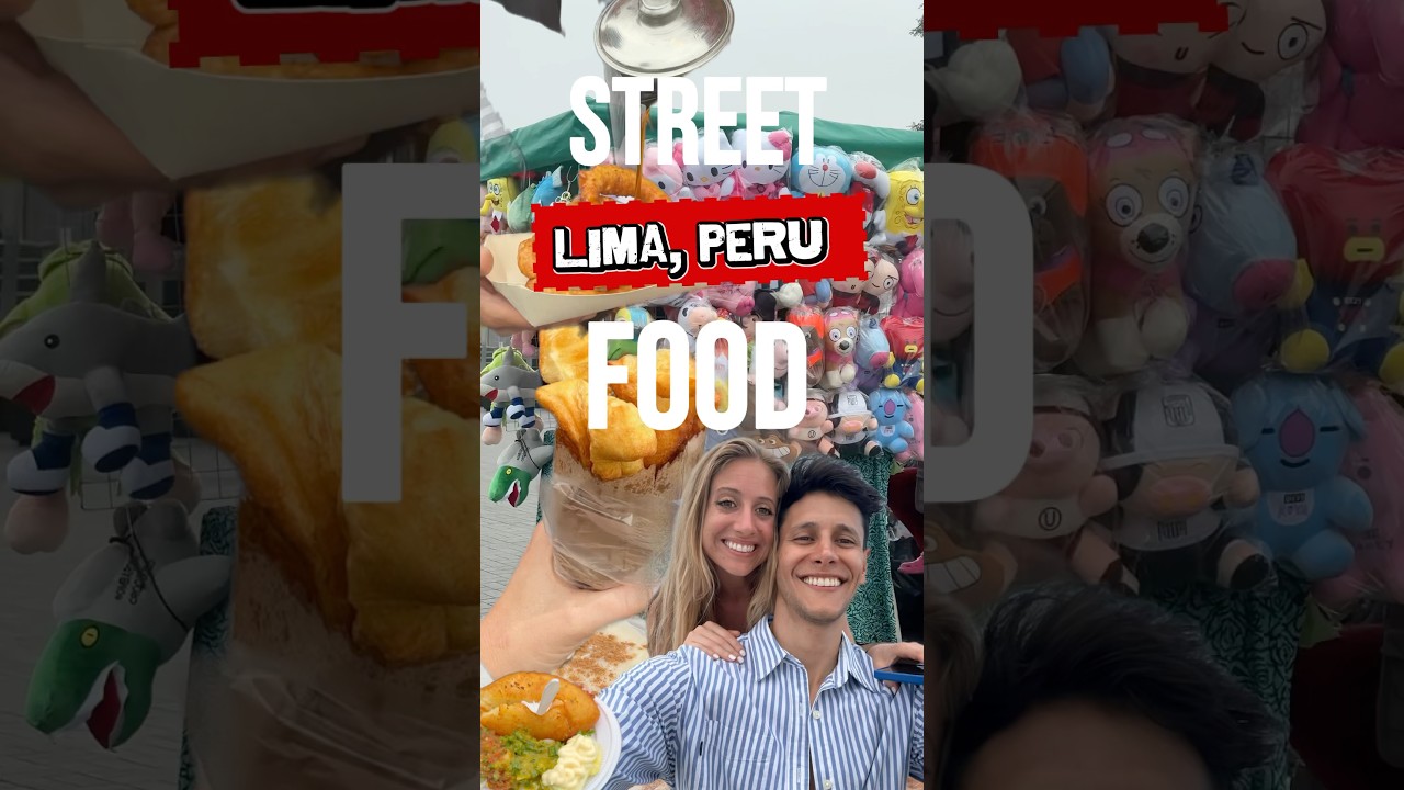 10 🔥 Street Foods Lima, Peru 😱😋 #lima #limaperu #peruano #foodie #comida #streetfood #travel #yum