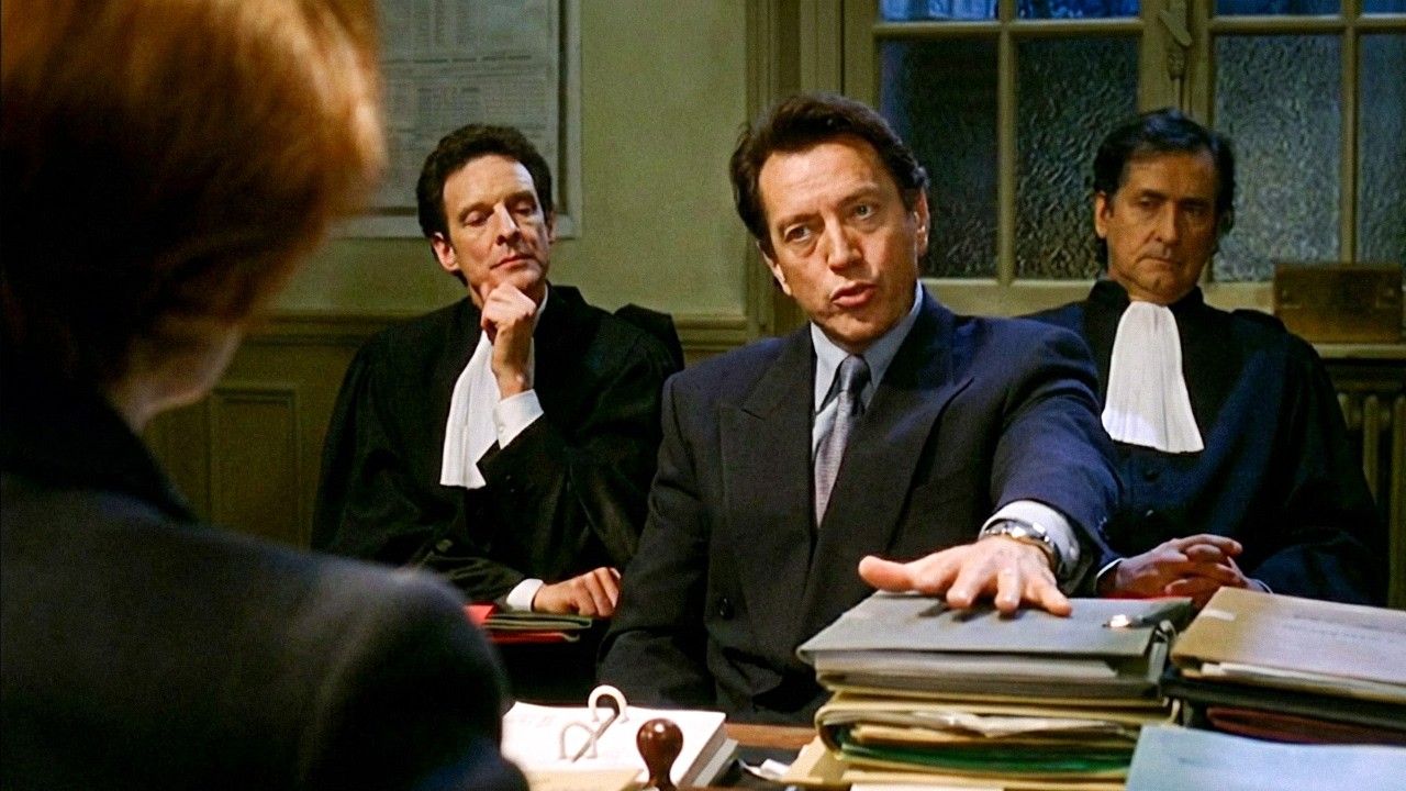La Poursuite du vent (1998) Bernard Giraudeau au pays des ripoux