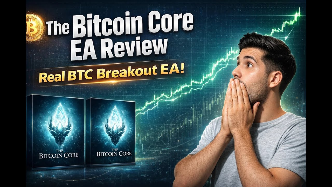 The Bitcoin Core EA Review - Real BTC Breakout EA!