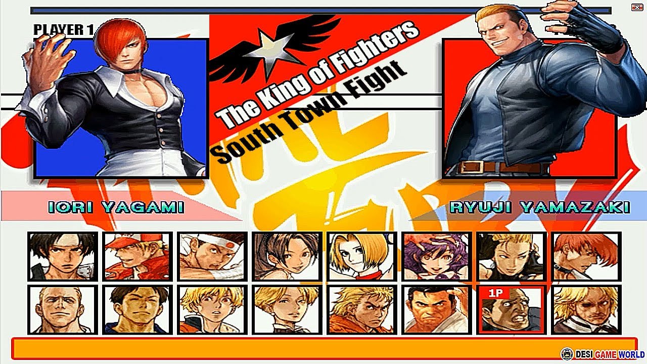 The King of Fighters South Town Fight - HeatGames Mugen 2020