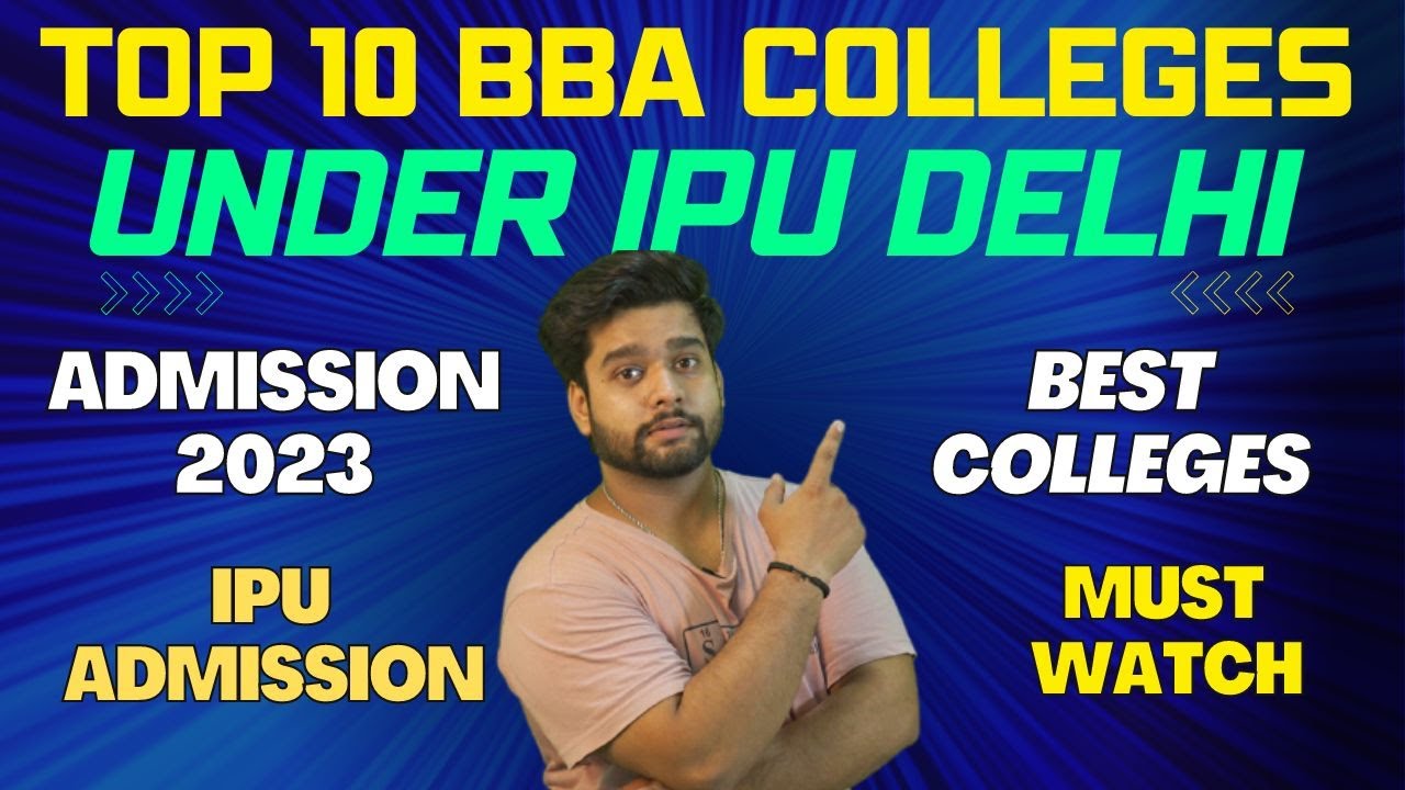 Top 10 BBA Colleges Under IPU | Best Colleges In Delhi NCR | Direct Admission Process?