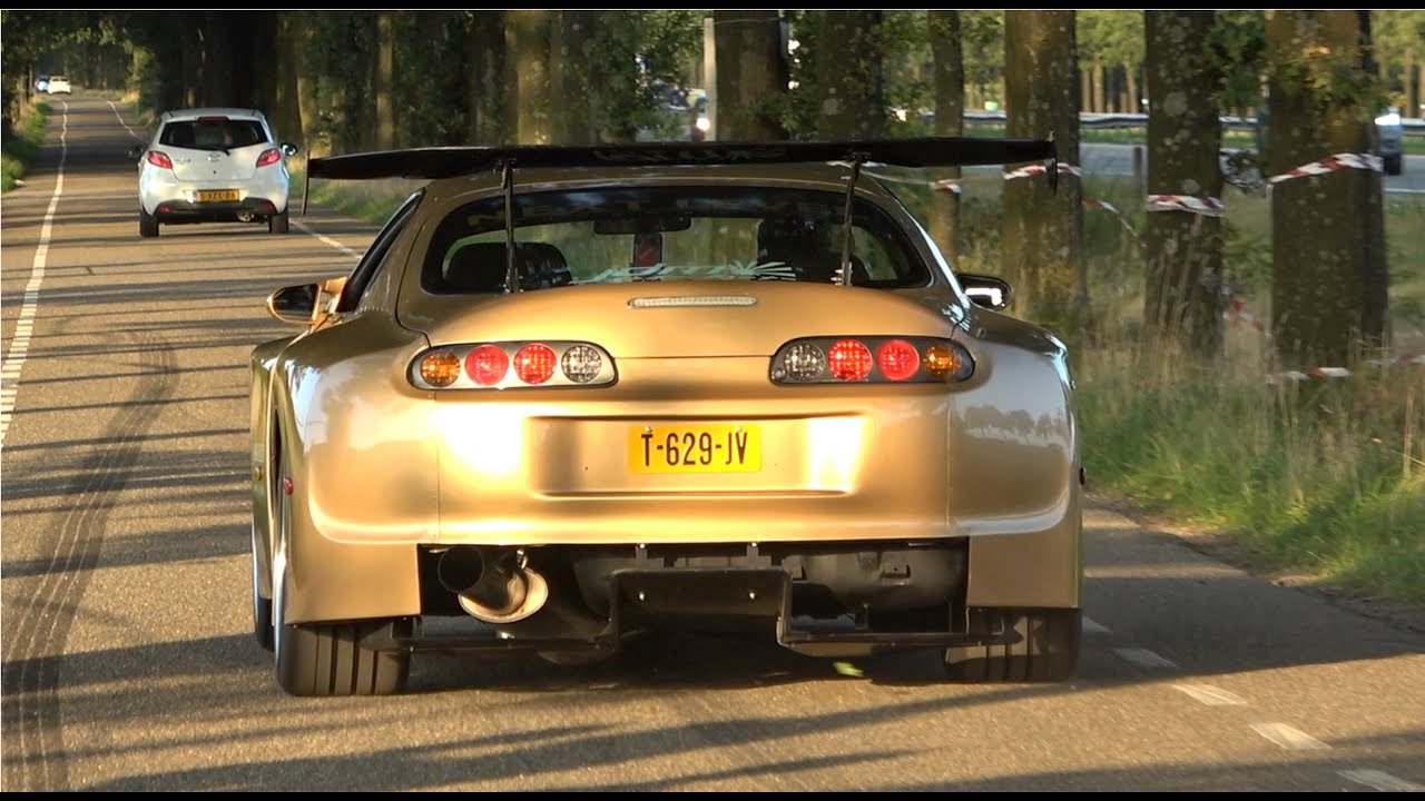 Cars leaving 