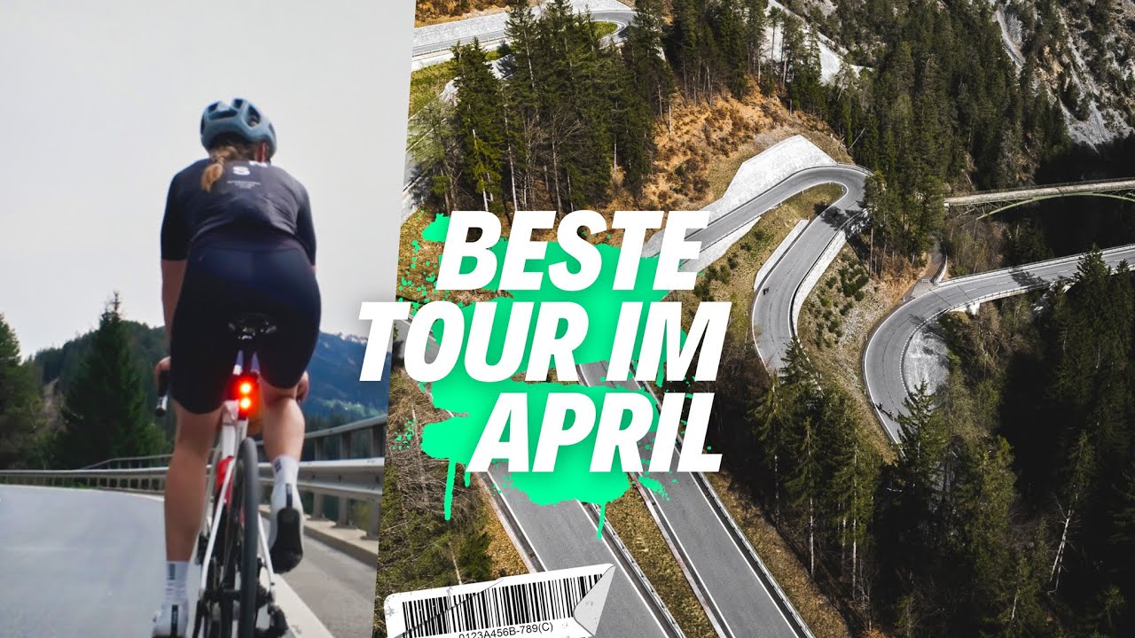 Die schönste Cyclingtour im Frühjahr?! Versamer Kurven und Rheinschlucht