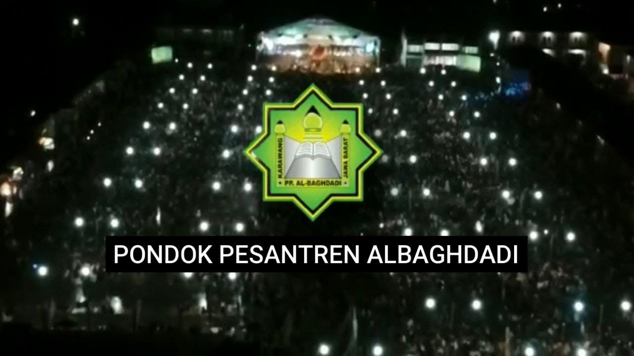 Suasana Dzikir Manaqib Pondok Pesantren Albaghdadi - Pengajian Rutin Setiap Sabtu Malam Minggu