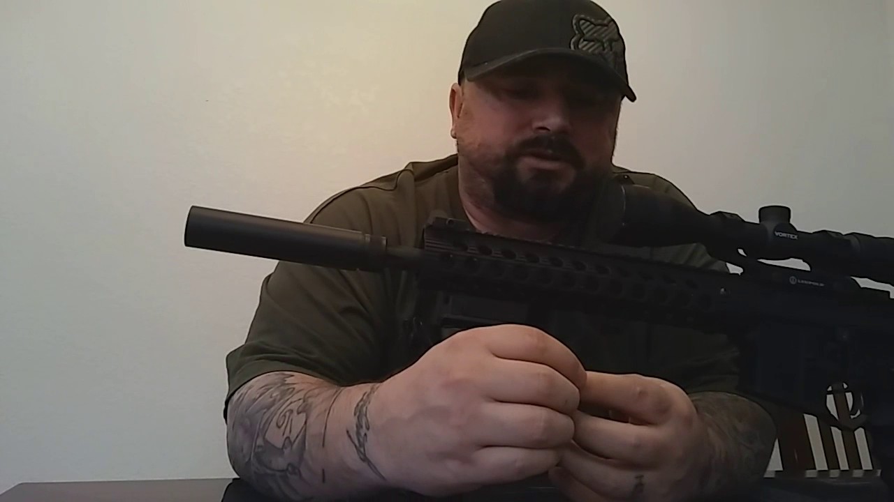 AR15 CRUSH WASHER INSTALLATION HOW TO